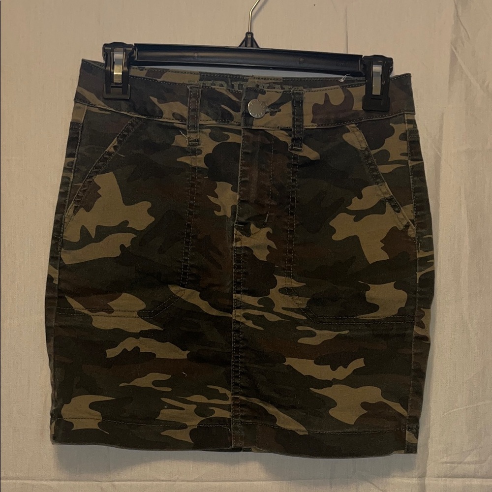 VIP Camo Mini Skirt